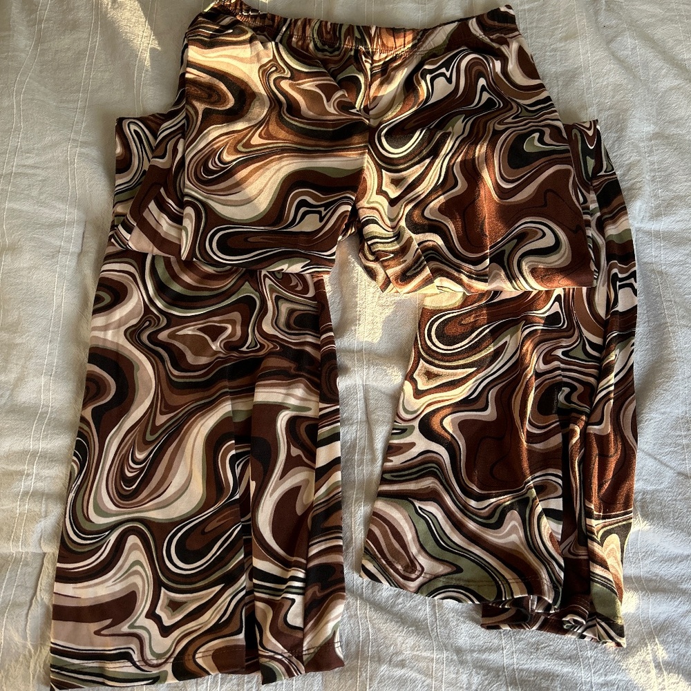 Bell Bottom Leggings